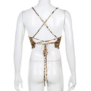 Canotte da donna con motivo leopardato - Product Image 3