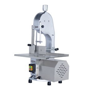 Petite scie à viande manuelle, coupe-bandes électrique, machine à scier les os de poulet congelé, pour boucherie commerciale - Product Image 3