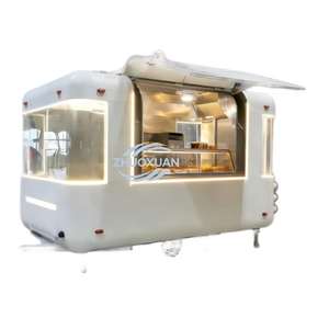 Camión de Servicio Integrado para Bodas, Carrito de Helados, Barra Móvil de Cerveza, Remolque de Café, Remolque de Barra Móvil para Catering Completo - Product Image 1