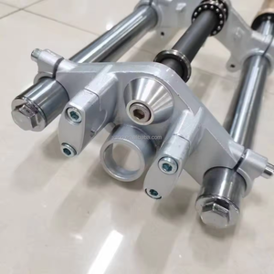 Ensemble d'<span class=keywords><strong>amortisseur</strong></span> avant de moto WANOU NINJA R - Product Image 6