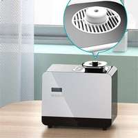 Diffuseur d'arômes et d'huiles parfumées portable pour climatisation commerciale, couverture 3000 m³, avec ventilateur