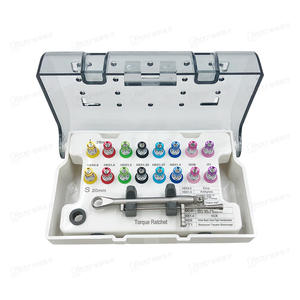 Kit de Herramientas de Restauración de Implantes Dentales Rixi, Juego de Llaves Dinamométricas y Destornilladores Manuales para Cirugía Oral - Product Image 3