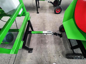 เครื่องคัดแยกดินแบบถังหมุนสำหรับงานอุตสาหกรรม เครื่องกรองดิน เครื่องคัดแยกหินทรายแบบถังหมุน - Product Image 3