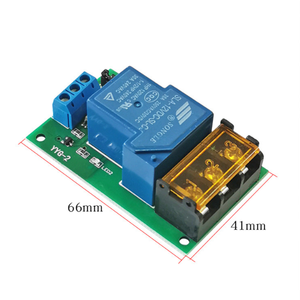 โมดูลรีเลย์โมดูล<span class=keywords><strong>1</strong></span>ช่องสัญญาณ30A กับการแยกออปโตคัปเปลอร์5V 12V รองรับทริกเกอร์ในระดับสูงและต่ำ - Product Image 2