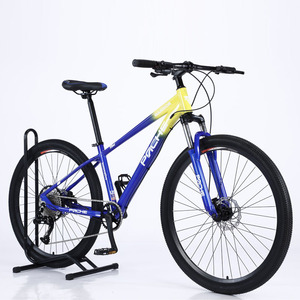Vélo de montagne Pache Warrior 26 pouces, fourche à suspension en alliage d'aluminium, vélo tout-terrain pour adultes unisexe - Product Image 4