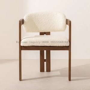 Chaises <span class=keywords><strong>de</strong></span> salle à manger en bois <span class=keywords><strong>de</strong></span> frêne rembourrées, couleur noyer <span class=keywords><strong>noir</strong></span>, personnalisées, pour <span class=keywords><strong>jardin</strong></span>, café et terrasse, vente en gros directe usine - Product Image 2