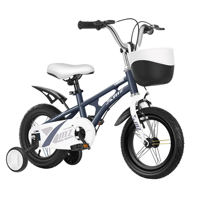 12 14 16 Inch Children's Bicycle With Kickstand And Handbrake Girls Bike For Toddlers and Kids Ages 2-12 Years Old