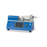 Machine de revêtement automatique électrique de haute précision pour électrodes de batteries lithium-ion, avec pompe à moteur en acier inoxydable et système de revêtement par fente