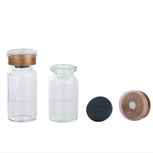 ขวดแก้วใสสำหรับยาฉีดขนาด 10 มล. 2 มล. 5 มล. - Product Image 1