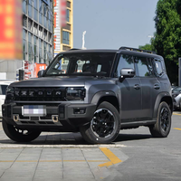 Véhicule hybride rechargeable Jetour T2 PHEV, apparence tendance, 7 places, autonomie électrique de 211 km, SUV pour les déplacements quotidiens