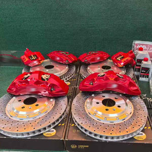 <span class=keywords><strong>ชุด</strong></span>คาลิปเปอร์เบรกดิสก์แบบใหม่ 6 ลูกสูบ ด้านหน้า 2 ลูกสูบ ด้านหลัง สำหรับ <span class=keywords><strong>Brembo</strong></span> คาลิปเปอร์อะลูมิเนียมอัลลอยด์ฟอร์จ สำหรับ Audi A6 Avant - Product Image 4