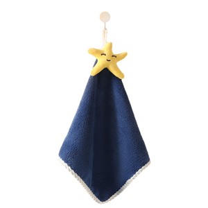 Serviette de cuisine Jianmu en microfibre corail 150D avec bordure renforcée - Product Image 5