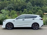 Prix usagé JETOUR X70 PLUS Vente en gros SUV moyen voiture familiale 1.6T DCT essence boîte de vitesses manuelle voiture Euro IV