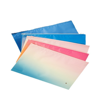 Sacs à fermeture éclair en plastique coloré, emballage pour vêtements de cyclisme, emballage pour vêtements de sport et combinaisons de cyclisme.