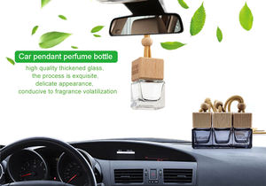 Recharge automatique <span class=keywords><strong>petit</strong></span> éclaté coquelicot tableau de bord assainisseurs d'air fabricant en chine bouteille de parfum de voiture avec clip pour assainisseur d'air - Product Image 6