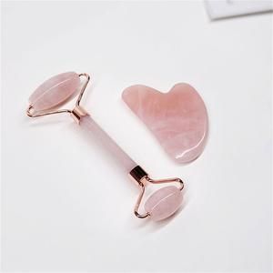 Herramientas para el Cuidado de la Piel, Masajeador Facial y Corporal de Cuarzo, Rodillo de Jade y Gua Sha - Product Image 3