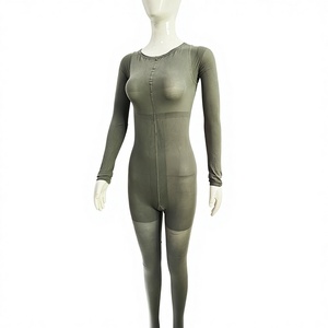 Combinaison amincissante intégrale en Spandex <span class=keywords><strong>de</strong></span> haute qualité <span class=keywords><strong>pour</strong></span> femmes et hommes, <span class=keywords><strong>pour</strong></span> <span class=keywords><strong>massage</strong></span> sous vide et appareil Vela - Product Image 1