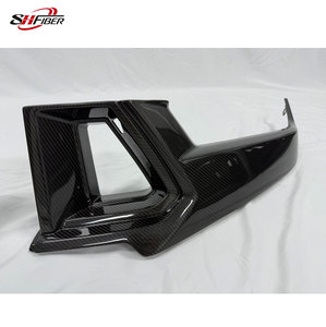 กรอบไฟตัดหมอกคาร์บอนไฟเบอร์สำหรับรถฟอร์ดมัสแตง S650 ปี 2024+ รุ่นปรับแต่ง Mustang - Product Image 6