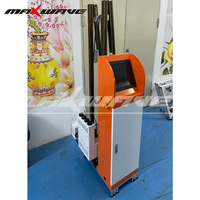 3D UV Imprimante Murale Verticale Numérique Vernis Machine D'impression À Jet D'encre Directe au Mur Peinture Machine avec DX7 double tête