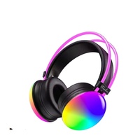 Casque de jeu avec microphone, casque Bluetooth supra-auriculaire, audio double mode pour le jeu
