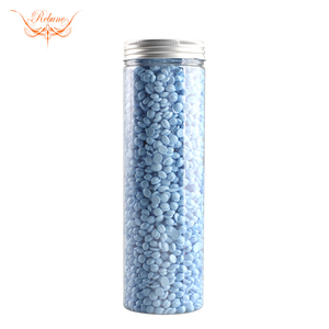 1KG di prodotti a base di cera per la depilazione del corpo del <span class=keywords><strong>viso</strong></span> blu depilatorio morbido e duro di cera di fagioli brasiliani - Product Image 3