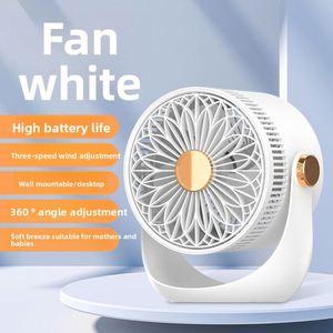พัดลมตั้งโต๊ะขนาดเล็ก X418 Is-db500 3 ระดับความเร็ว แบบชาร์จไฟได้ - Product Image 2