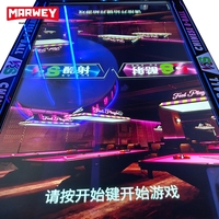 Marwey Nouvelle Machine de Tir Commerciale de Luxe à Monnayeur de Haute Qualité, Table de Billard, Équipement de Divertissement, Vente en Gros à Prix Abordable