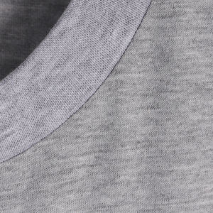 Camiseta Casual Gris para Hombre, 180 GSM, 90% Algodón, 10% Viscosa, OEM ODM Disponible - Product Image 4