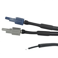Cordon de raccordement en fibre optique POF HFBR-4503Z 4513Z, câble BROADCOM, convertisseur de fréquence IGBT