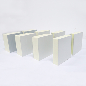 Línea de Producción de Paneles Sándwich de Poliuretano, <span class=keywords><strong>Precio</strong></span> de Fábrica, Prensa de 50 mm, Gancho para Refrigeración, Cámara Frigorífica Comercial - Product Image 4