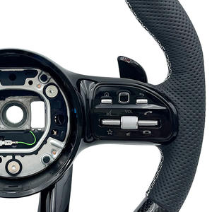 Lenkrad volant พวงมาลัยสำหรับ Mercedes Benz <span class=keywords><strong>W124</strong></span> W176 W205 W639 W221 - Product Image 5