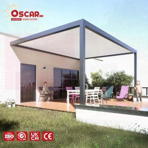 <span class=keywords><strong>Toit</strong></span> de <span class=keywords><strong>pergola</strong></span> motorisé à ouverture et fermeture électrique, <span class=keywords><strong>lames</strong></span> <span class=keywords><strong>orientables</strong></span> en verre, <span class=keywords><strong>pergola</strong></span> de jardin extérieur, terrasse, <span class=keywords><strong>pergola</strong></span> - Product Image 1