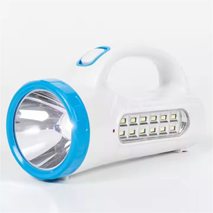 Precio barato, venta al por mayor, <span class=keywords><strong>LED</strong></span>, potente, portátil, de mano, luz de camping de emergencia con mango de agarre, recargable - Product Image 4