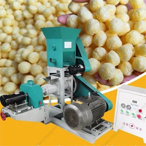 New Rice <b>Snack</b> Food Extruder Puffing Machine Rice <b>Corn</b> Puff Puffed <b>Corn</b> <b>Snacks</b> Making Machine - Product Image 1
