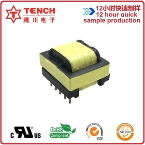 <strong>EE19</strong> 6+6 LED Drive High frequency <strong>Transformer</strong> For Power Flyback <strong>transformer</strong> 3KV <strong>EE19</strong> 6+6 - Product Image 2
