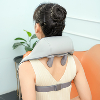 Masseur intelligent de cou et d'épaule de Shiatsu Dispositif profond de relaxation de tissu arrière pour le soulagement efficace de douleur
