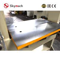 Presse hydraulique à portique robuste série YM avec cadre en H entièrement soudé pour une rigidité élevée et une stabilité structurelle à long terme