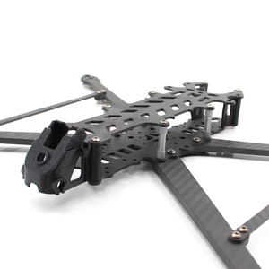 HOT Poisonous Bees 10inch Carbon Fiber Frame Suit X-Type Wheelbase 450mm Free Style Private Mold for 3110 3112 3115 Motor - Product Image 4