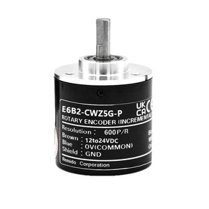 Encoder Rotativo Remido E6B2-CWZ6C 1000P/<span class=keywords><strong>R</strong></span> <span class=keywords><strong>5</strong></span>-24V DC, Encoder Incrementale per Uso Industriale - Product Image 4