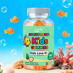Gummies multivitaminés en marque blanche pour enfants et adultes, vitamines A, C, D, <span class=keywords><strong>E</strong></span>, bonbons gélifiés pour femmes enceintes - Product Image 2