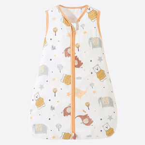 Edredón a prueba <span class=keywords><strong>de</strong></span> Patadas para bebés <span class=keywords><strong>de</strong></span> verano <span class=keywords><strong>de</strong></span> fibra <span class=keywords><strong>de</strong></span> bambú <span class=keywords><strong>de</strong></span> doble capa para niños al por mayor, chaleco para recién nacidos, saco <span class=keywords><strong>de</strong></span> dormir infantil - Product Image 1