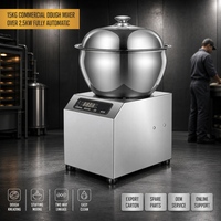 Machine à mélanger les garnitures HNRB 15 kg en acier inoxydable électrique robuste pour viande et légumes destinée aux usines de transformation alimentaire