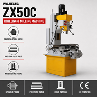 Machine de perçage et de fraisage multifonction CE certifiée WOJIE ZX50C
