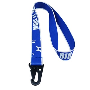 Giá Rẻ Tùy Chỉnh Dệt Dây <span class=keywords><strong>Polyester</strong></span> Jacquard Cổ Dây Buộc Với Eagle Miệng Móc - Product Image 1