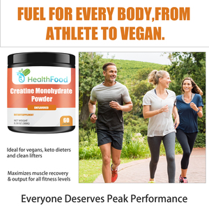 High Quality Creatine Monohydrate Powder Maximizes Muscle Recovery & Output For All Fitness Leves Dietary <b>Supplement</b> - Product Image 6