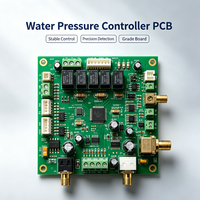 Carte de circuit imprimé de contrôleur de pression d'eau, circuit de commande automatique de pompe à eau pour système d'alimentation en eau domestique avec pompe de surpression