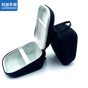 Lijinshoudai <b>EVA</b> Blood Pressure Monitor Case Portable Storage Bag With Zipper For Travel And Outdoor Use - Product Image 1