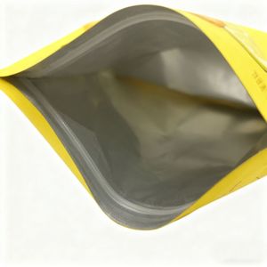 ถุงซิปล็อคแบบตั้งได้ พิมพ์ลายโลโก้ตามสั่ง สำหรับเนื้อแดดเดียว ผลไม้อบแห้ง ใบชา บรรจุภัณฑ์กันน้ำแบบปิดผนึกได้ - Product Image 6