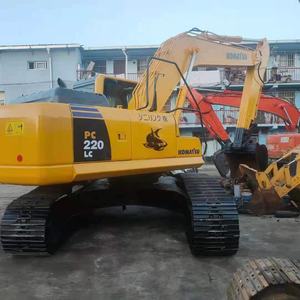 Excavatrice sur chenilles Komatsu PC200-7 d'occasion de 20 tonnes, prix de la machine PC 200, excavatrice mobile sur chenilles, usine chinoise PC 200-7 - Product Image 4