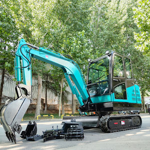 Mini Excavadora con Envío Gratuito, Miniexcavadora Agrícola Todoterreno, Máquina Excavadora Pequeña Multifuncional para el Hogar y la Granja - Product Image 4